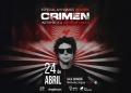 CRIMEN llega a Montevideo con su homenaje a Gustavo Cerati - Sala Camacua - Montevideo - 24 de abril 2026 - 21 hs.