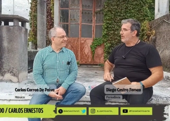 Carlos Ernestos Un mapa de canciones entre frontera y barrio. Una gran excusa para decir Ando. por Diego Castro Famea