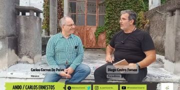 Carlos Ernestos Un mapa de canciones entre frontera y barrio. Una gran excusa para decir Ando. por Diego Castro Famea