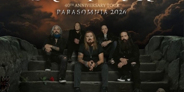 DREAM THEATER REGRESA A CÓRDOBA CON SU “PARASOMNIA TOUR 2026”