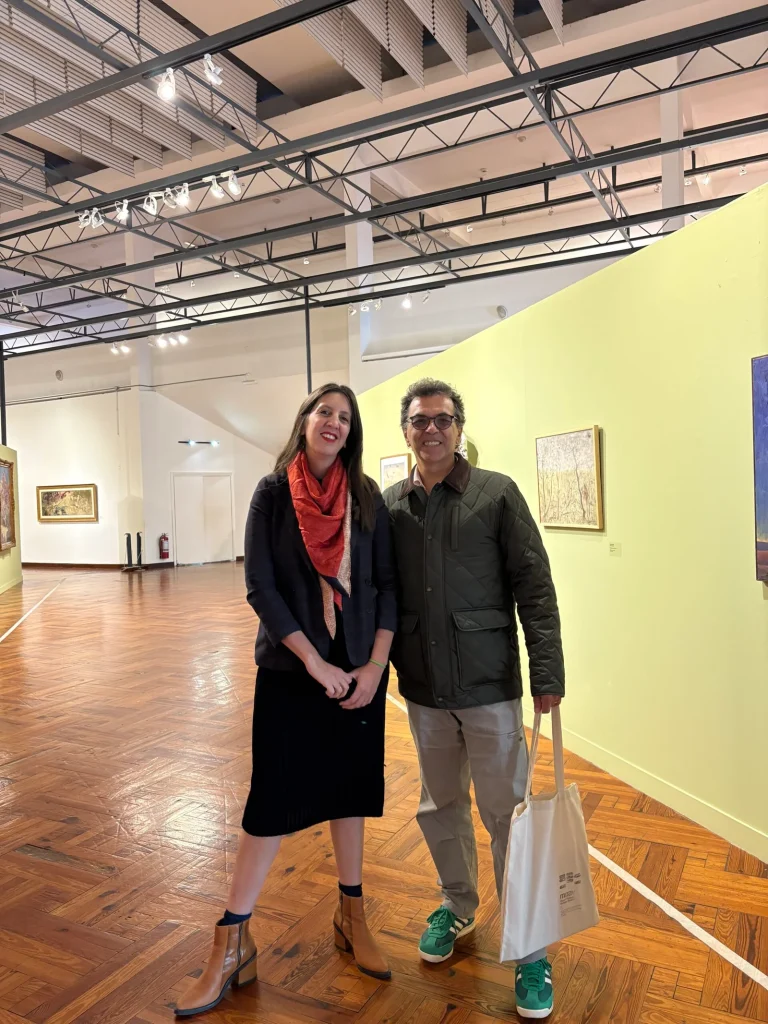 El MNAV acelera su transformación con una impronta más abierta, más conectado y más vivo por Daniel Benoit Cassou