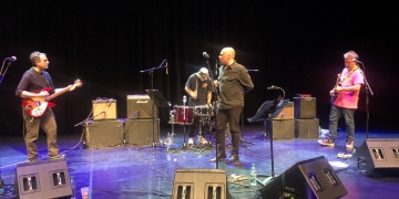 Diego Presa y Juan Pablo Fernández y los Techistas del Apocalipsis - Sala Hugo Balzo - 20 de marzo 2026 por Marcelo Rodríguez Arcidiaco