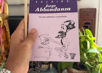 Escribe: Jorge Abbondanza - La lucidez como oficio por Daniel Benoit Cassou