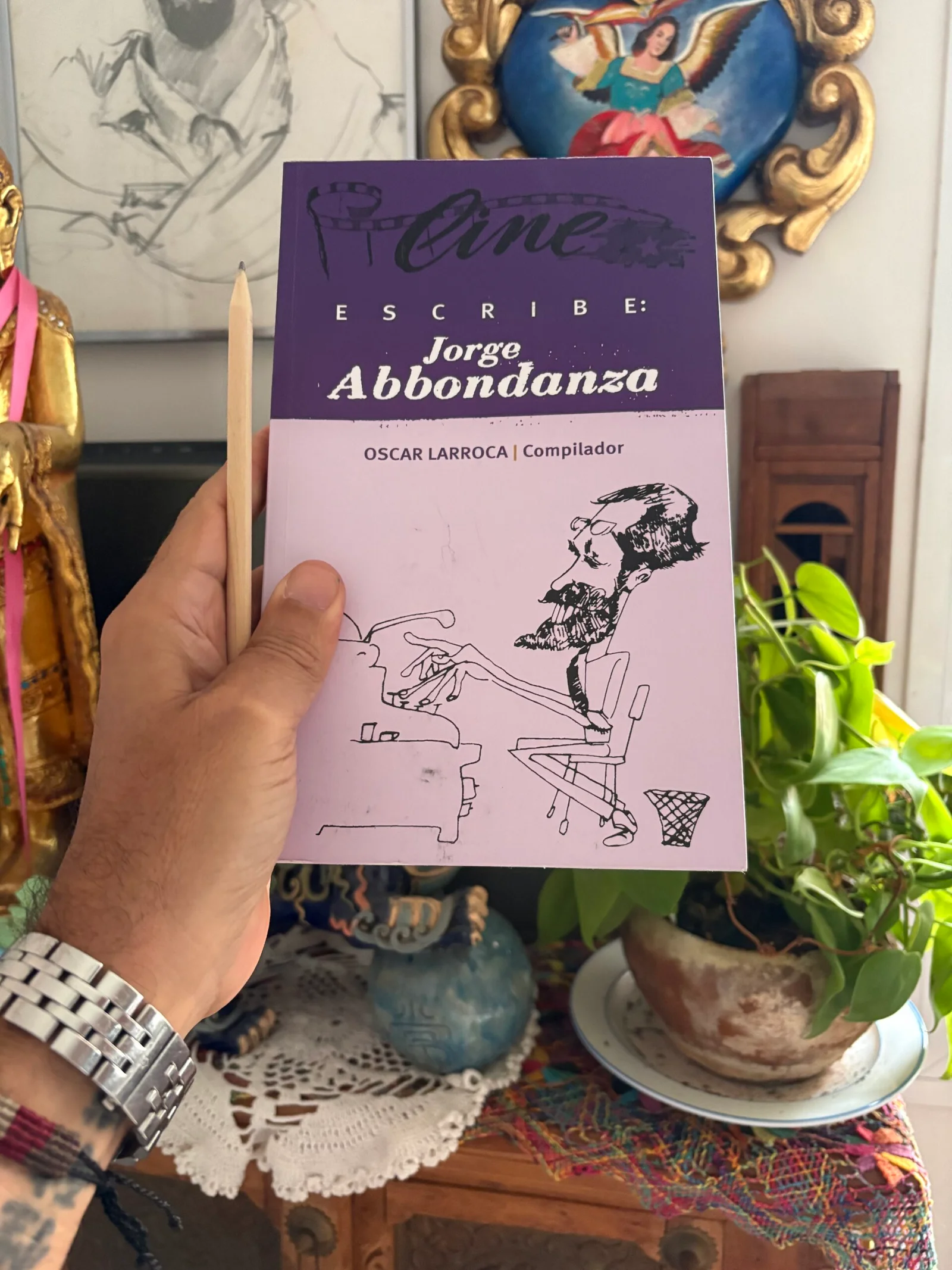 Escribe: Jorge Abbondanza - La lucidez como oficio por Daniel Benoit Cassou