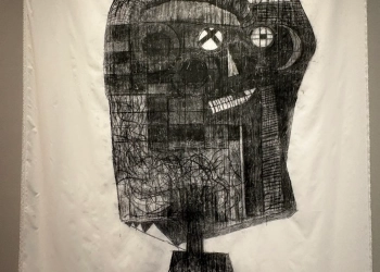 Eugenio Dittborn - Buenos Aires - Argentina por Daniel Benoit Cassou