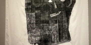 Eugenio Dittborn - Buenos Aires - Argentina por Daniel Benoit Cassou