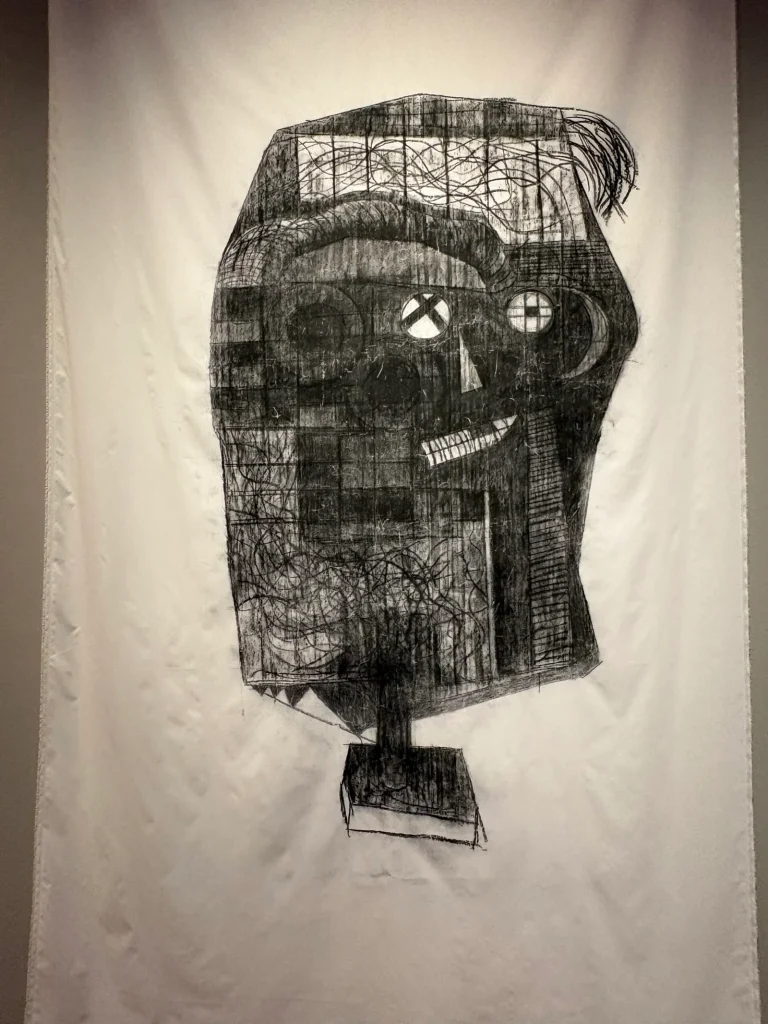 Eugenio Dittborn - Buenos Aires - Argentina por Daniel Benoit Cassou