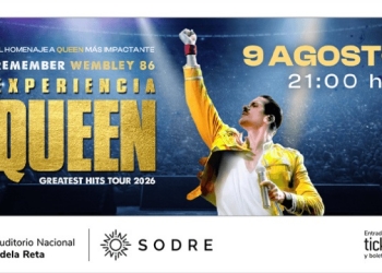 EXPERIENCIA QUEEN - Remember Wembley 86 - 9 de agosto 2026 - Auditorio Nacional del Sodre