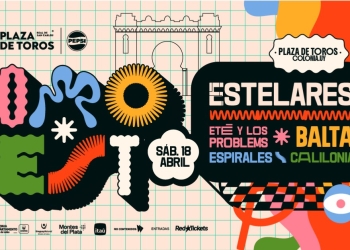 FOMO Fest Colonia 2026 - Sábado 18 de abril - 1900 horas - Plaza de Toros