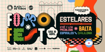 FOMO Fest Colonia 2026 - Sábado 18 de abril - 1900 horas - Plaza de Toros