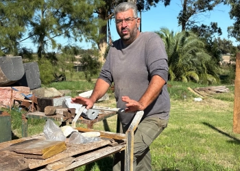 Giorgio Carlevaro - Salinas - Uruguay por Daniel Benoit Cassou