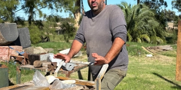 Giorgio Carlevaro - Salinas - Uruguay por Daniel Benoit Cassou