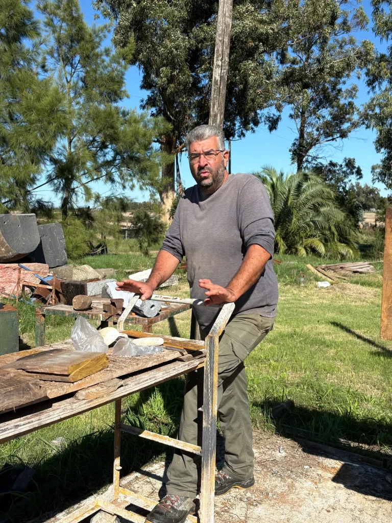 Giorgio Carlevaro - Salinas - Uruguay por Daniel Benoit Cassou