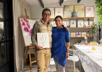 Herbario del alma: cuando la pintura deja de ser excusa por Daniel Benoit Cassou