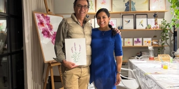 Herbario del alma: cuando la pintura deja de ser excusa por Daniel Benoit Cassou