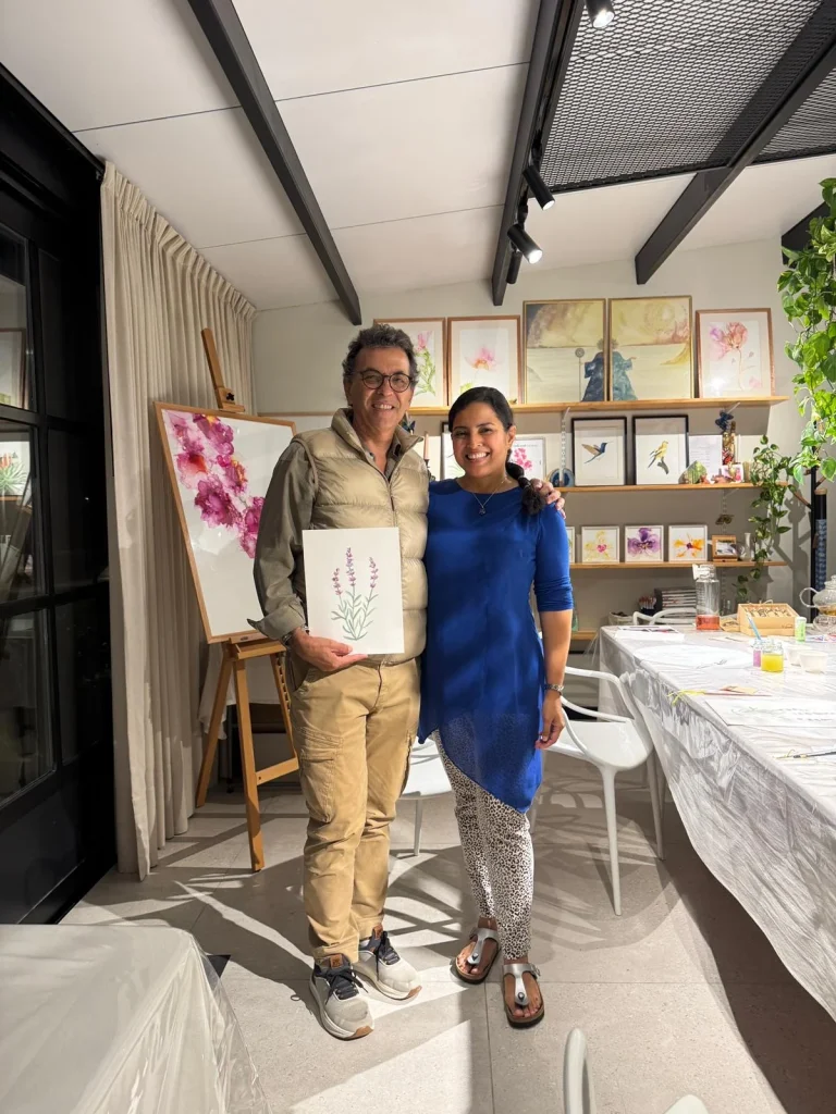 Herbario del alma: cuando la pintura deja de ser excusa por Daniel Benoit Cassou