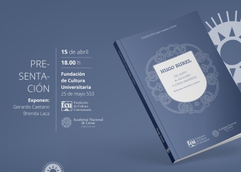 Hugo Burel presenta su libro “Del Aleph al Astillero y otros universos” - 15 de Abril 2026 - 1800 hs. Fundación de cultura Universitaria