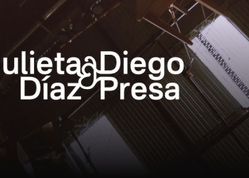 Julieta Diaz y Diego Presa