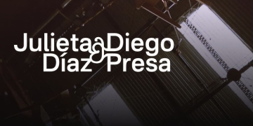 Julieta Diaz y Diego Presa