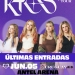 K4OS en el Antel Arena - ULTIMAS ENTRADAS! 5 de junio 2026