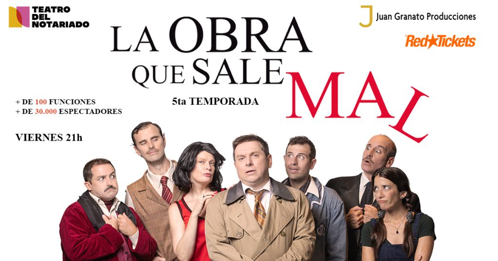 LA OBRA QUE SALE MAL LA OBRA QUE SALE MAL