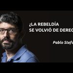 "¿LA REBELDÍA SE VOLVIÓ DE DERECHA?" - Pablo Stefanoni by Claudio Alvarez Teran