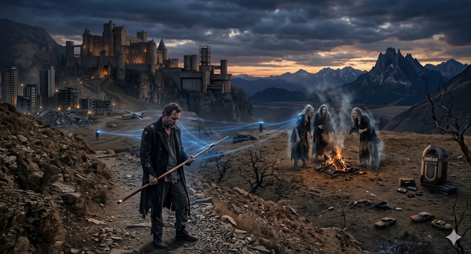 LOS HILOS por Guillermo Baltar Prendez 