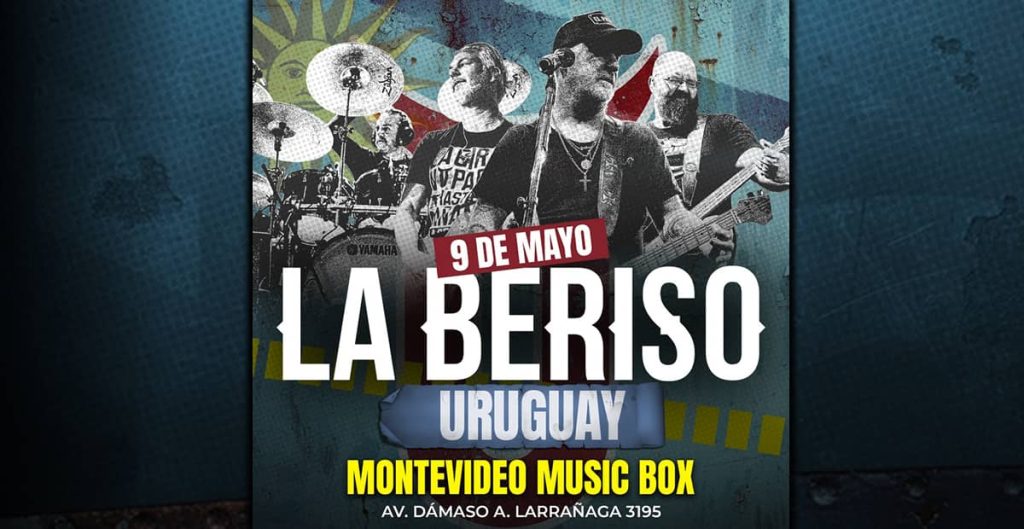 La Beriso en MMBOX - 9 de MAYO 2026 - 20 hs. en MONTEVIDEO