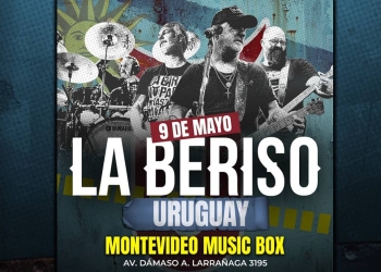 La Beriso en MMBOX - 9 de MAYO 2026 - 20 hs. en MONTEVIDEO