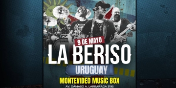La Beriso en MMBOX - 9 de MAYO 2026 - 20 hs. en MONTEVIDEO