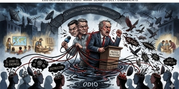 Los gestores del odio: de cómo ciertos personajes mediáticos manipulan de forma perversa el pensamiento de la gente por José Luis Corbo