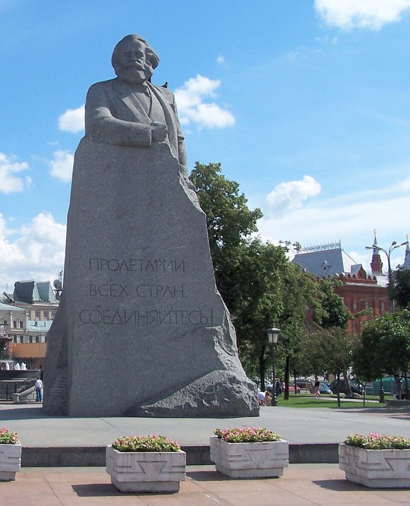 Monumento a Karl Marx