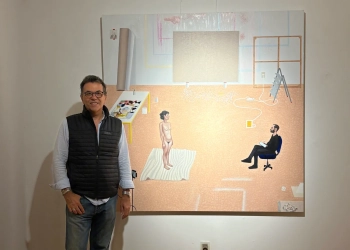 Matías Nin - Entre la evasión y la construcción de un mundo propio por Daniel Benoit Cassou