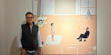 Matías Nin - Entre la evasión y la construcción de un mundo propio por Daniel Benoit Cassou