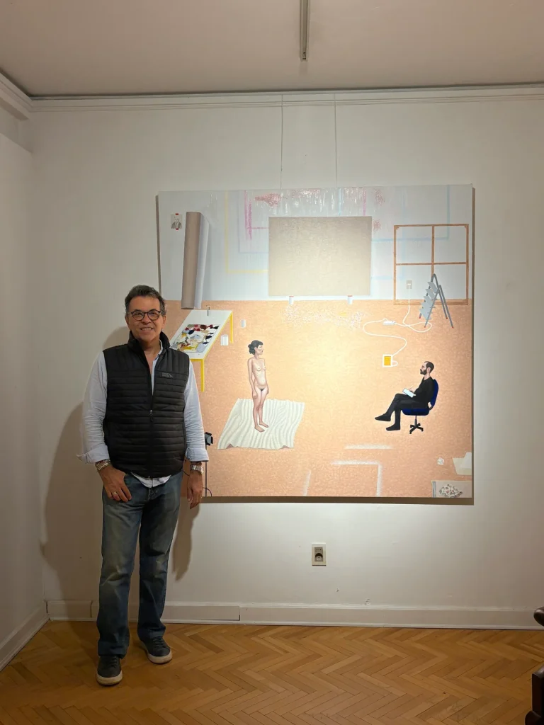 Matías Nin - Entre la evasión y la construcción de un mundo propio por Daniel Benoit Cassou