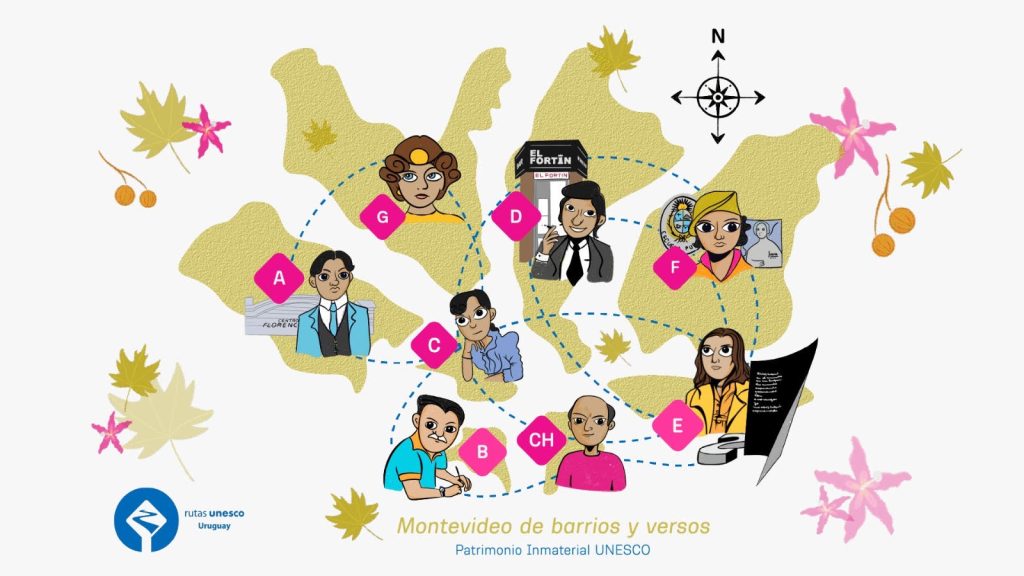 Montevideo de barrios y versos