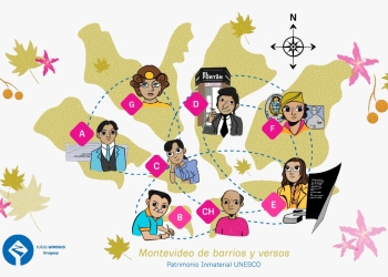 Montevideo de barrios y versos