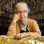 Olga de Amaral en MALBA: el oro que cuelga del tiempo por Daniel Benoit Cassou