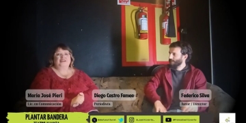 Plantan Bandera - escrita y dirigida por Federico Silva - Teatro Alianza - Arrumaco, Mamá y el Campeón Tres artistas a la intemperie por María José Pieri - Diego Castro Famea