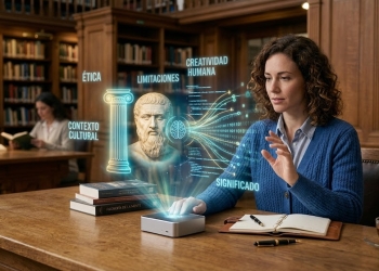 Promptear no es cuestionar: cinco preguntas para entender la relación de la IA con las humanidades y la filosofía por Eduardo Infante