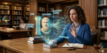 Promptear no es cuestionar: cinco preguntas para entender la relación de la IA con las humanidades y la filosofía por Eduardo Infante