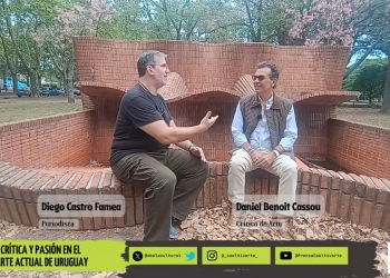 ¿Qué define al arte contemporáneo en Uruguay Encuentro con Daniel Benoit Cassou by Diego Castro Famea