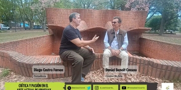 ¿Qué define al arte contemporáneo en Uruguay Encuentro con Daniel Benoit Cassou by Diego Castro Famea