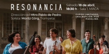"Resonancia” con la Orquesta Balthasar Neumann en MACA - Sábado 18 de ABRIL 2026