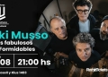 Riki Musso y sus fabulosos Los Formidables - Sociedad Urbana Villa Dolores - Viernes 14 de Agosto 2026 - 21 hs.