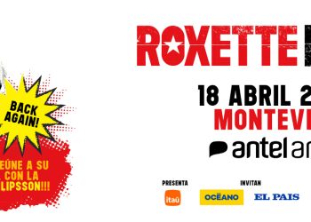 Roxette World Tour - 18 de abr de 2026 - hora 21:00 - Antel Arena