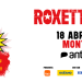 Roxette World Tour - 18 de abr de 2026 - hora 21:00 - Antel Arena