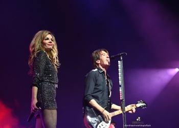 Roxette Live - World Tour - 18 de abril de 2026 - Antel Arena - Foto Andrea Silvera