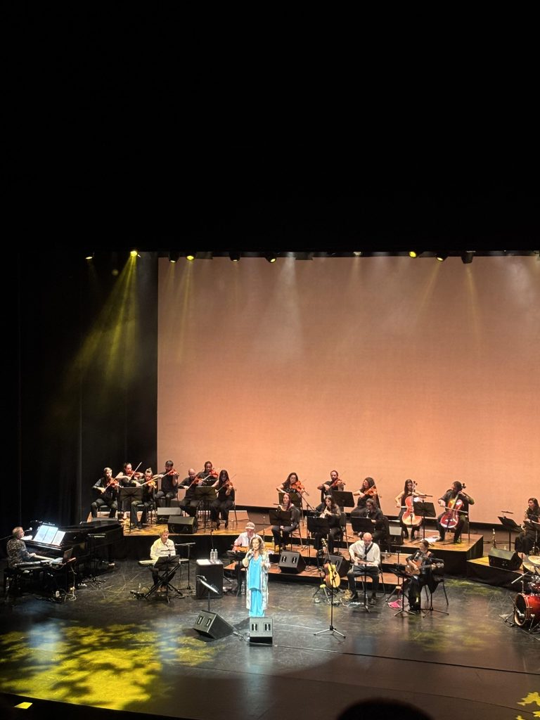 Sandra Mihanovich - Soy lo que soy + 40 – Auditorio Adela Reta – Sodre por María José Pieri