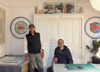 Santiago Estellano: ver dos veces por Daniel Benoit Cassou